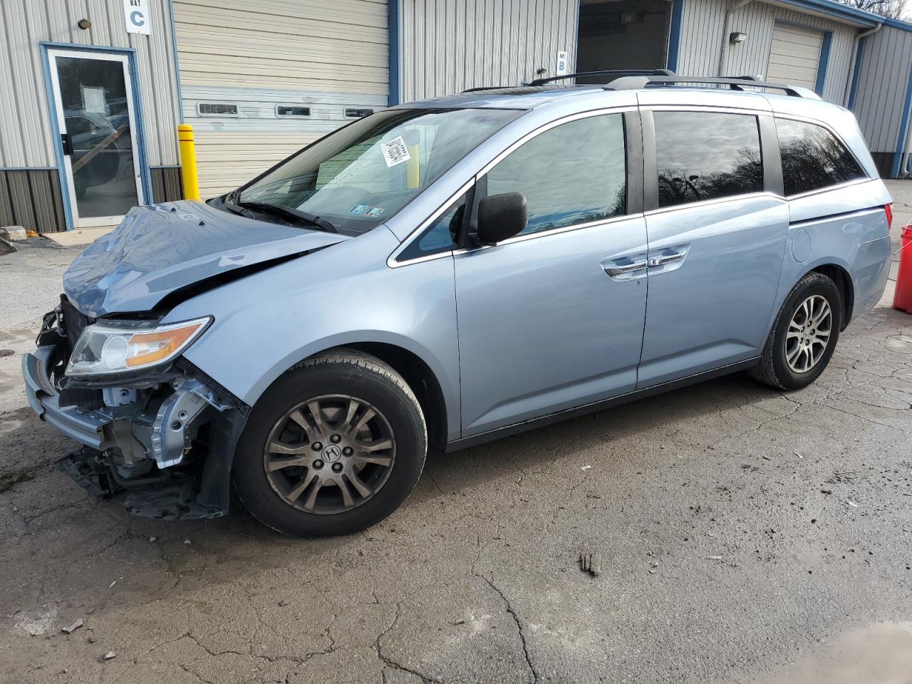 Lot #3028588992 2013 HONDA ODYSSEY EX