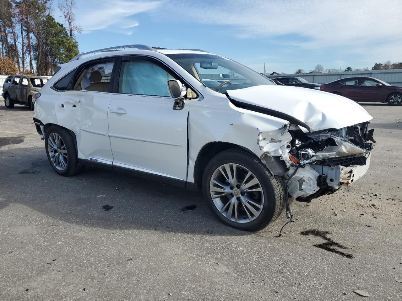 Lot #3028527931 2013 LEXUS RX 450H