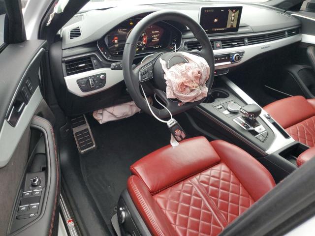 2019 AUDI S4 PRESTIG WAUC4AF48KA093426