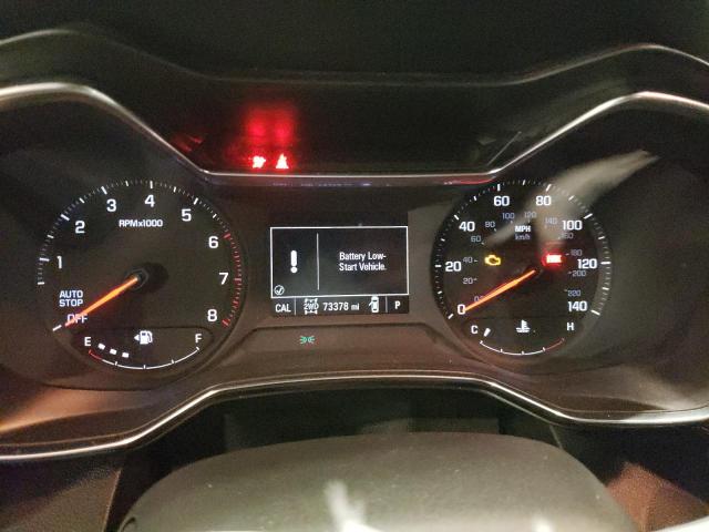 2021 CHEVROLET TRAILBLAZE - KL79MRSL3MB124598