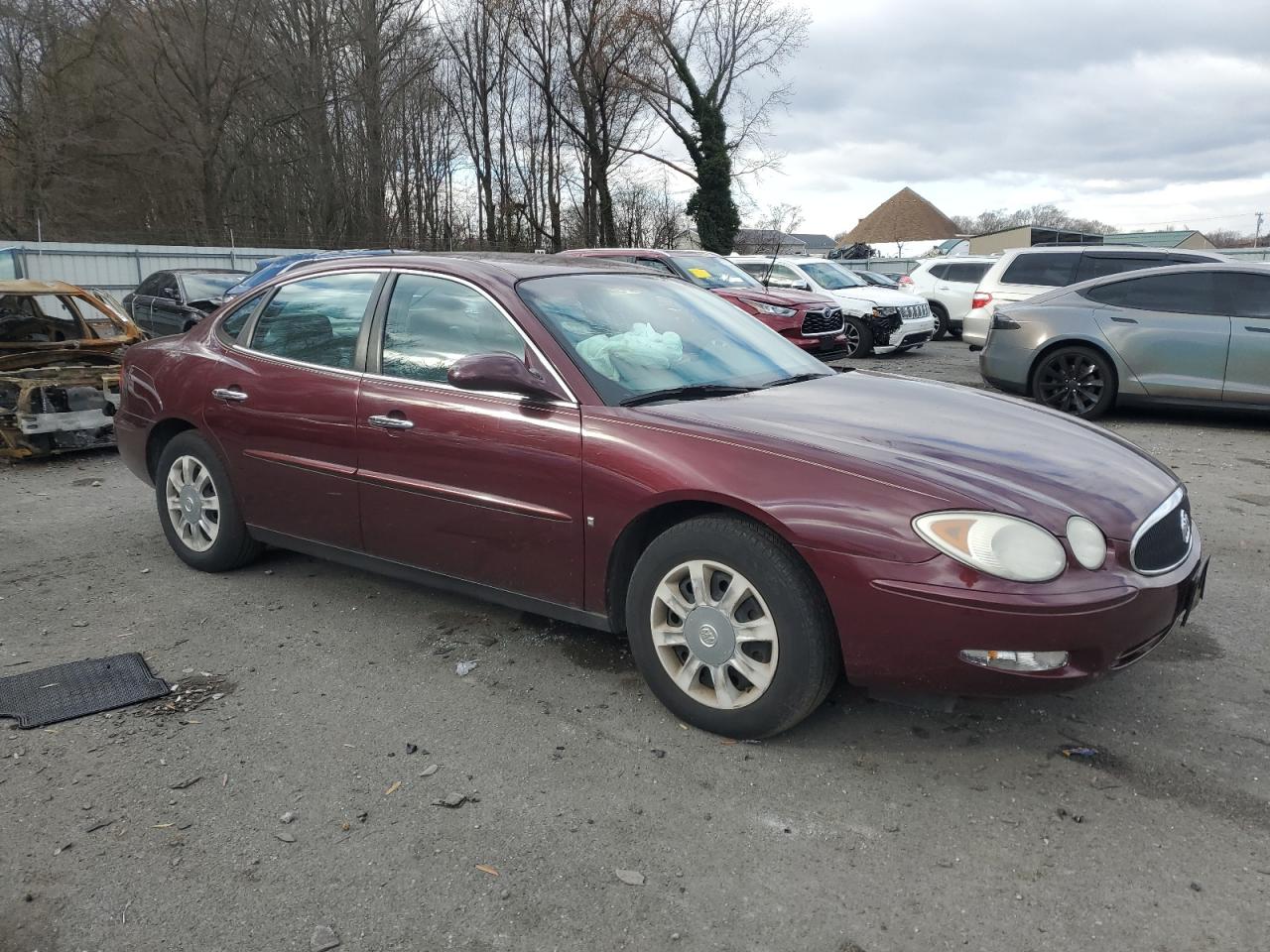 Lot #3034285072 2007 BUICK LACROSSE C