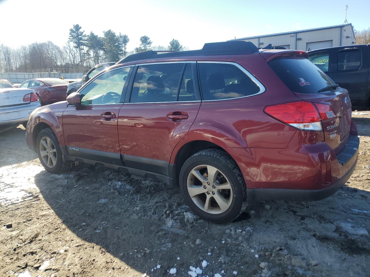 Lot #3024158811 2014 SUBARU OUTBACK 2.