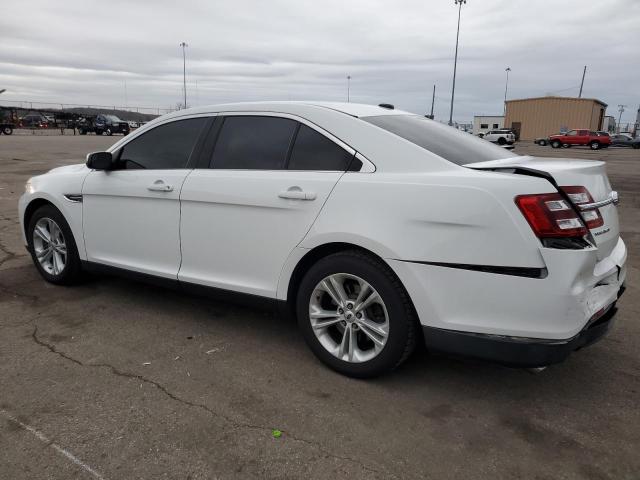 FORD TAURUS SEL 2015 white  gas 1FAHP2E84FG165421 photo #3