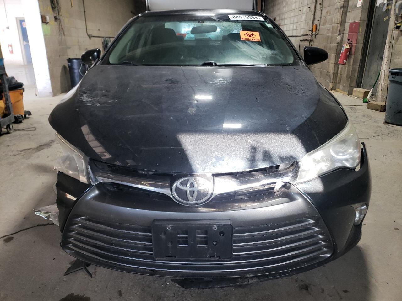 Lot #3034096838 2017 TOYOTA CAMRY LE