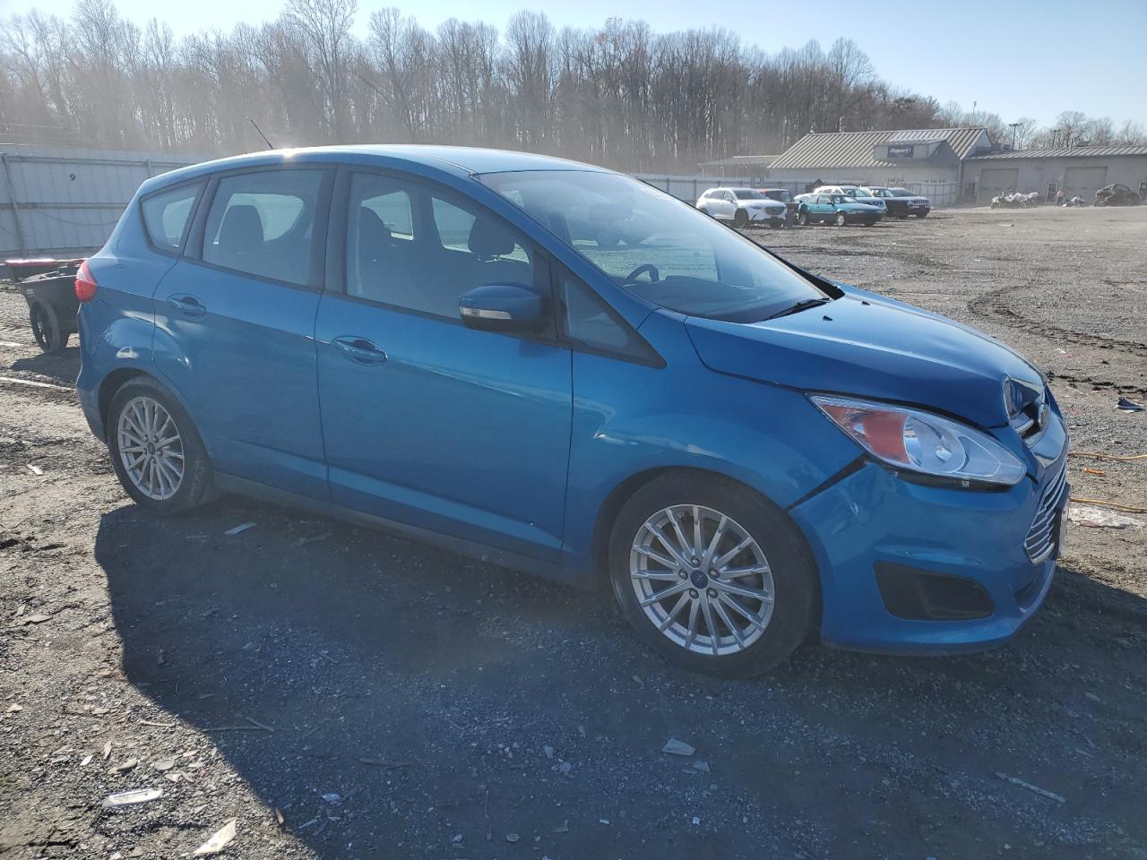 Lot #3033327817 2013 FORD C-MAX SE