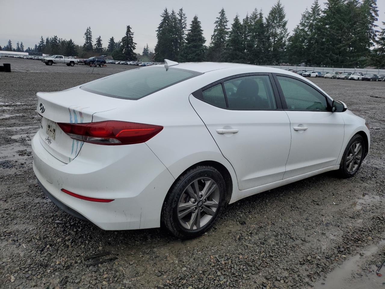 Lot #3037197488 2018 HYUNDAI ELANTRA SE