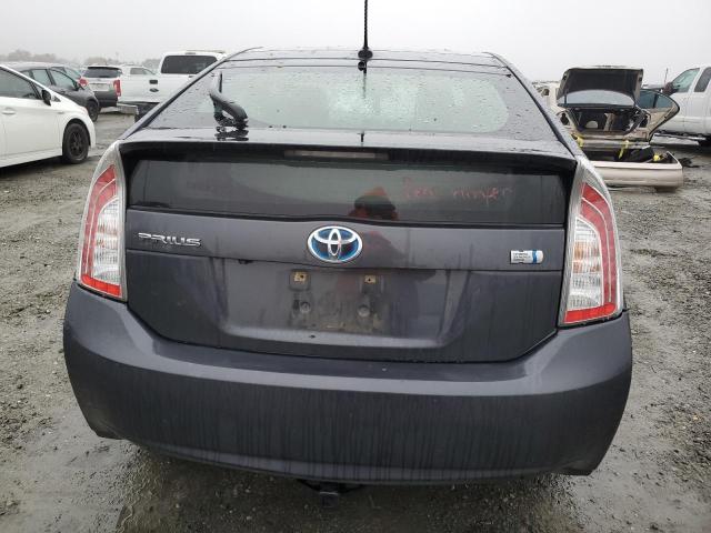 VIN JTDKN3DU2D1628716 2013 TOYOTA PRIUS no.6