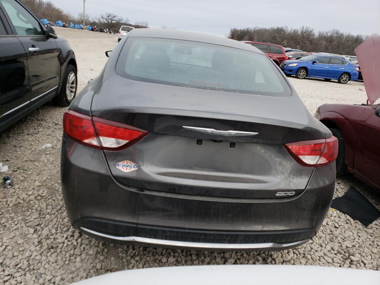 Lot #3033176183 2016 CHRYSLER 200 LIMITE