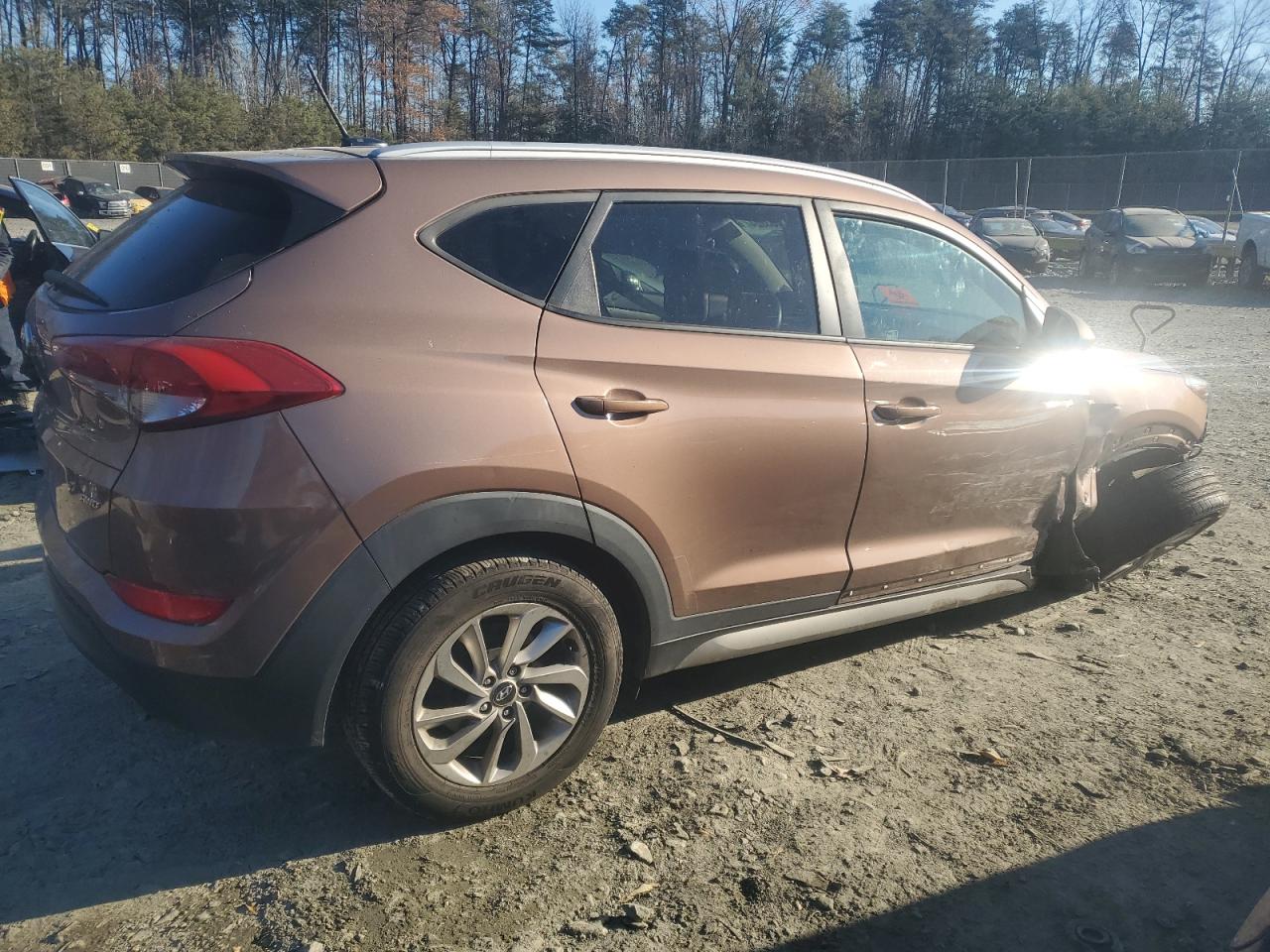 Lot #3024162843 2017 HYUNDAI TUCSON LIM