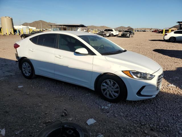 Vin: 5npd74lf0hh143260, lot: 85936264, hyundai elantra se 20174