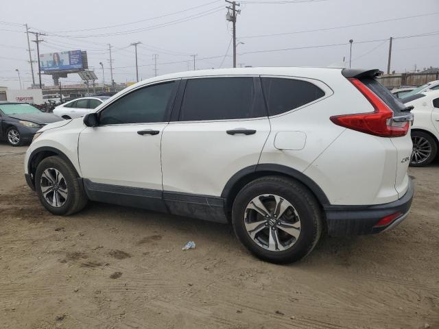 HONDA CR-V LX 2017 white  Gasoline 2HKRW5H39HH400963 photo #3