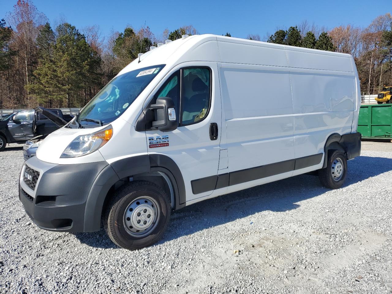  Salvage Dodge Promaster