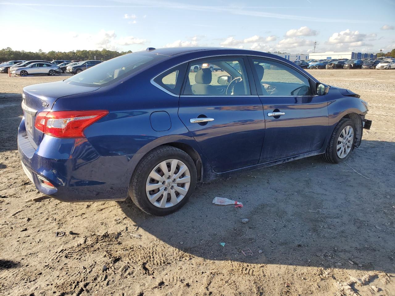 Lot #3028388811 2017 NISSAN SENTRA S