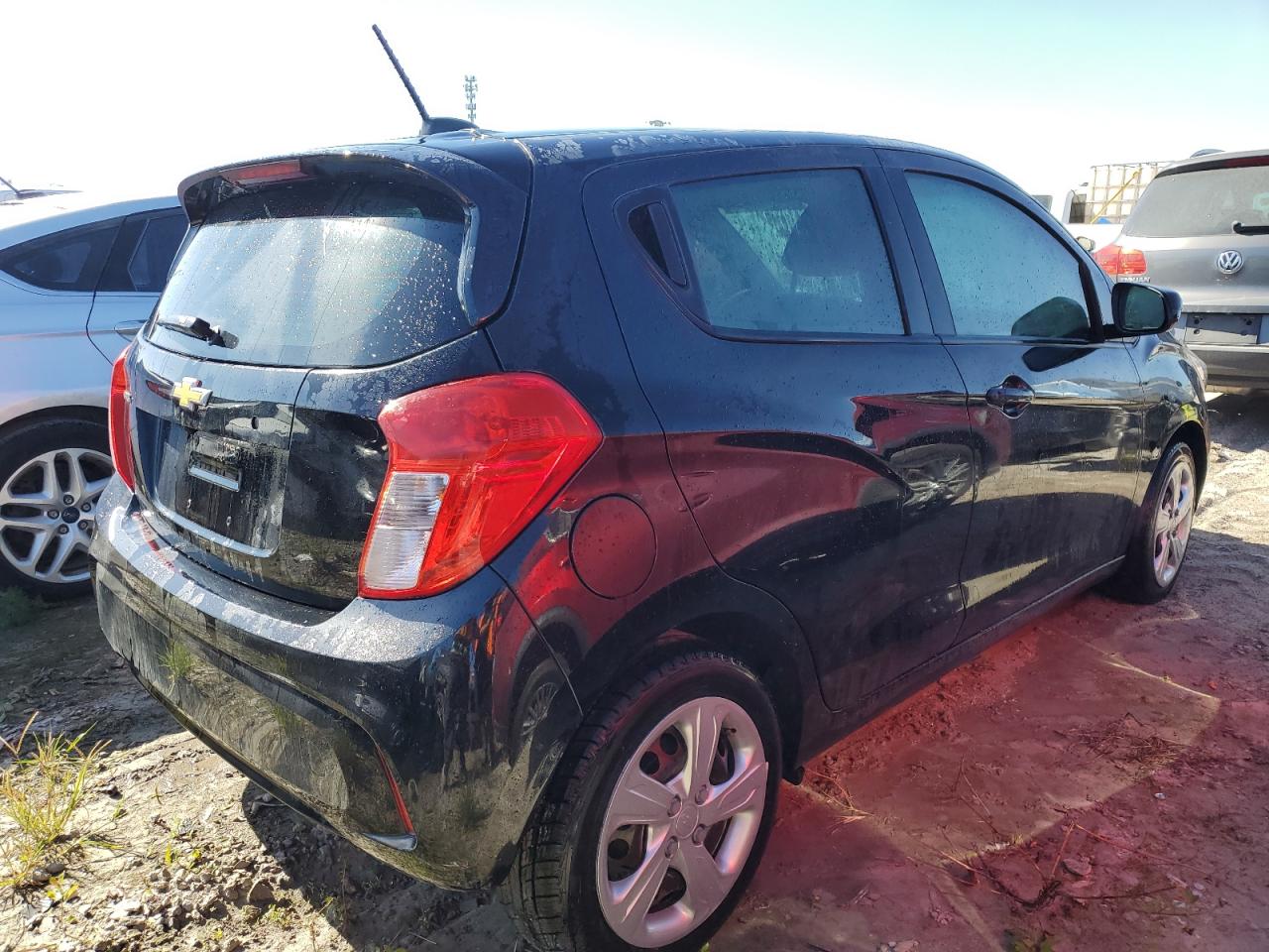 Lot #3034606740 2020 CHEVROLET SPARK LS