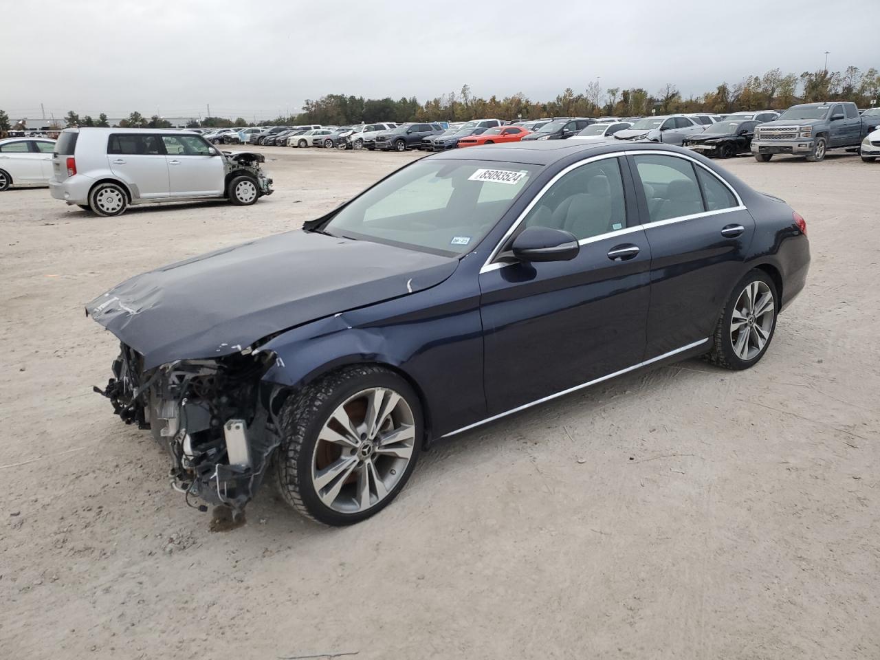 Lot #3025704336 2018 MERCEDES-BENZ C 300