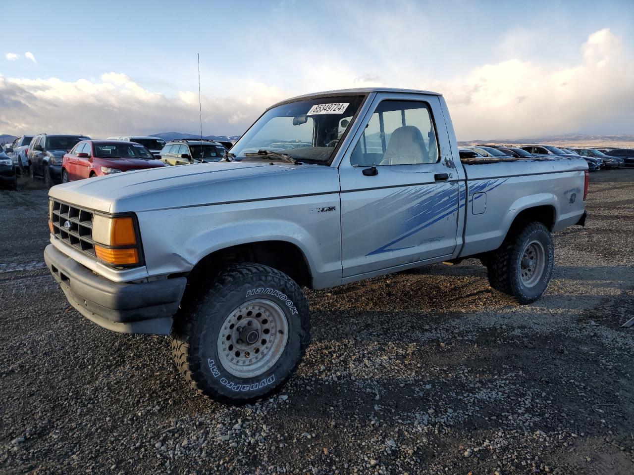  Salvage Ford Ranger