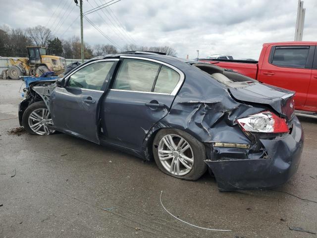 INFINITI G37 BASE 2010 blue  gas JN1CV6AP5AM200432 photo #3