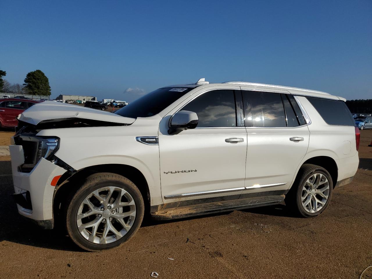 1GKS2BKT6MR448657 GMC YUKON 2021