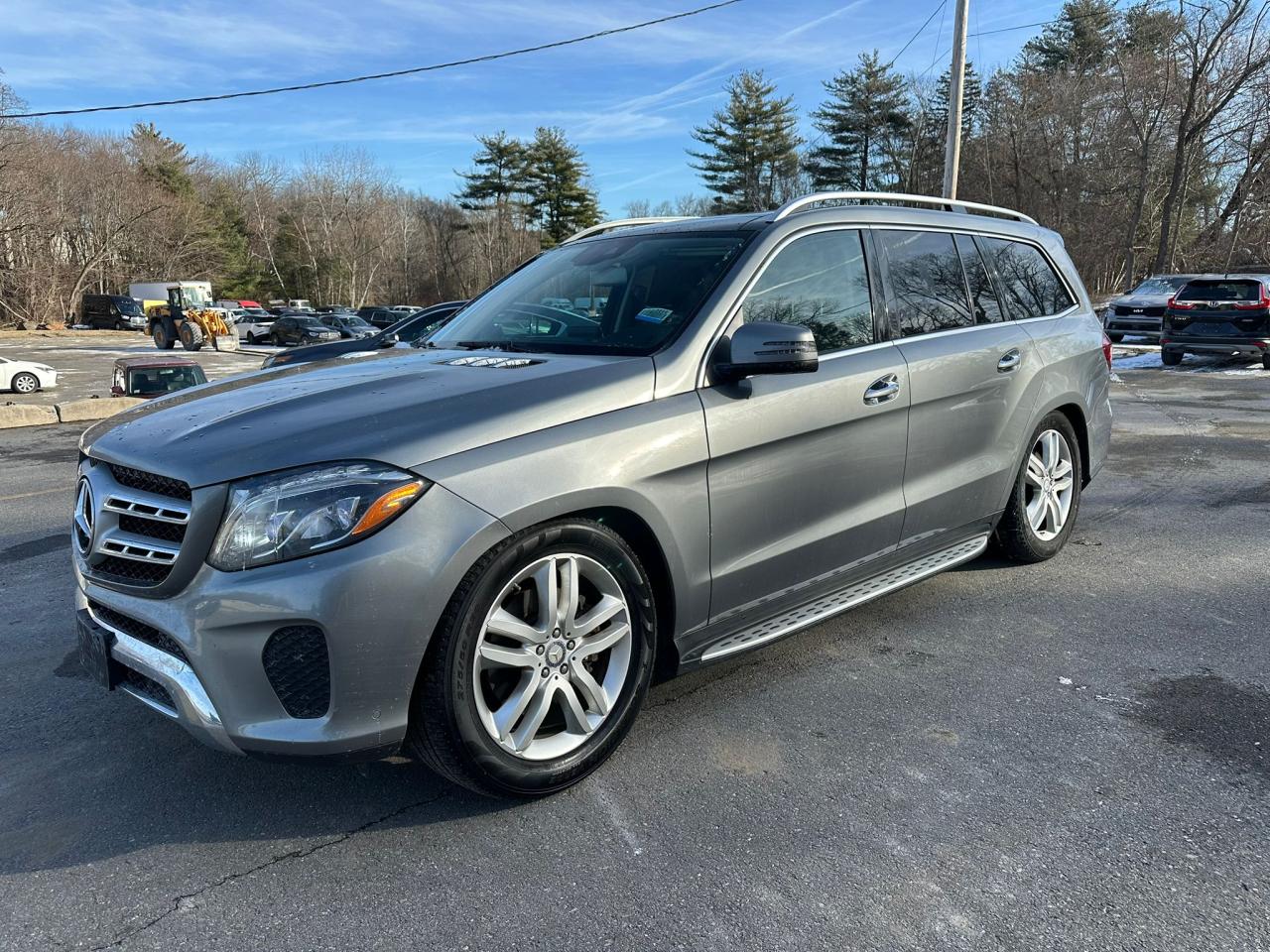 Lot #3051335665 2017 MERCEDES-BENZ GLS 450 4M