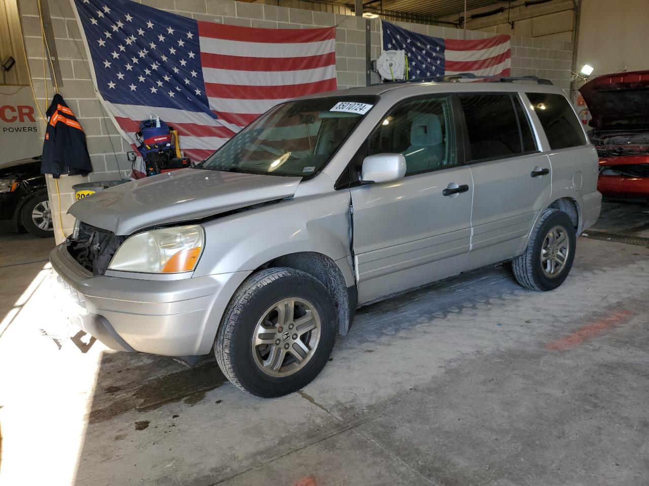  Salvage Honda Pilot