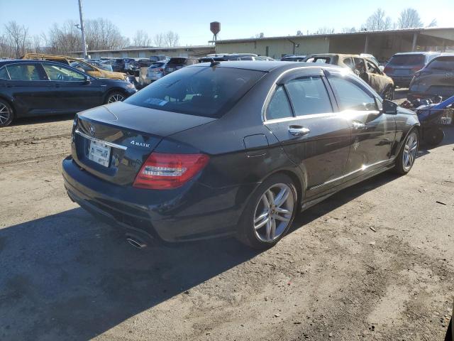 VIN WDDGF8AB8DG032452 2013 MERCEDES-BENZ C-CLASS no.3