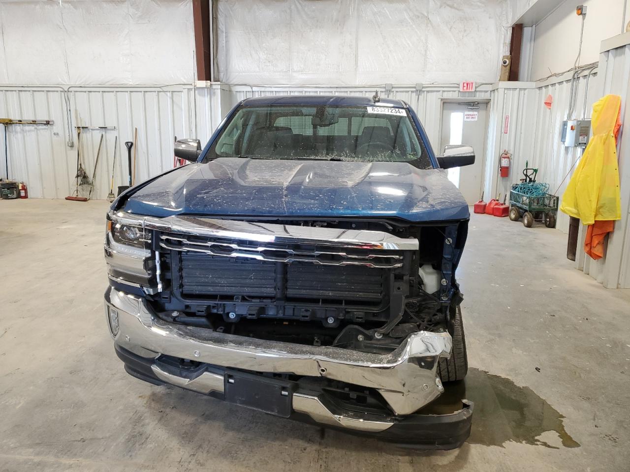 Lot #3034419774 2018 CHEVROLET SILVERADO