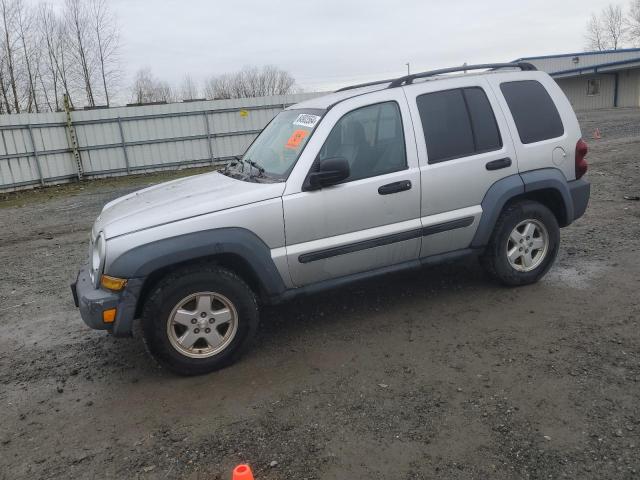 2007 JEEP LIBERTY SP #3024850483