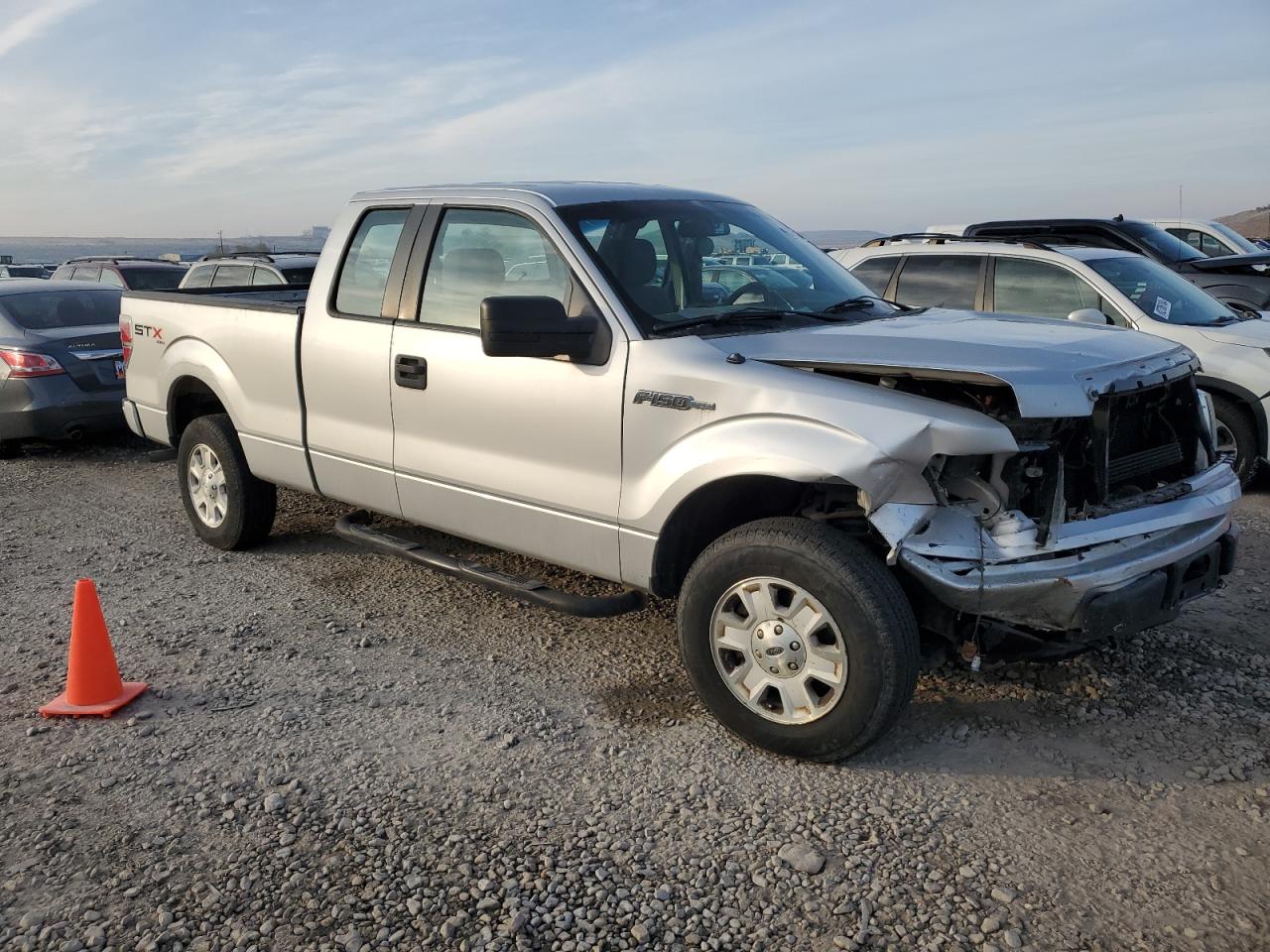 Lot #3037295145 2013 FORD F150 SUPER