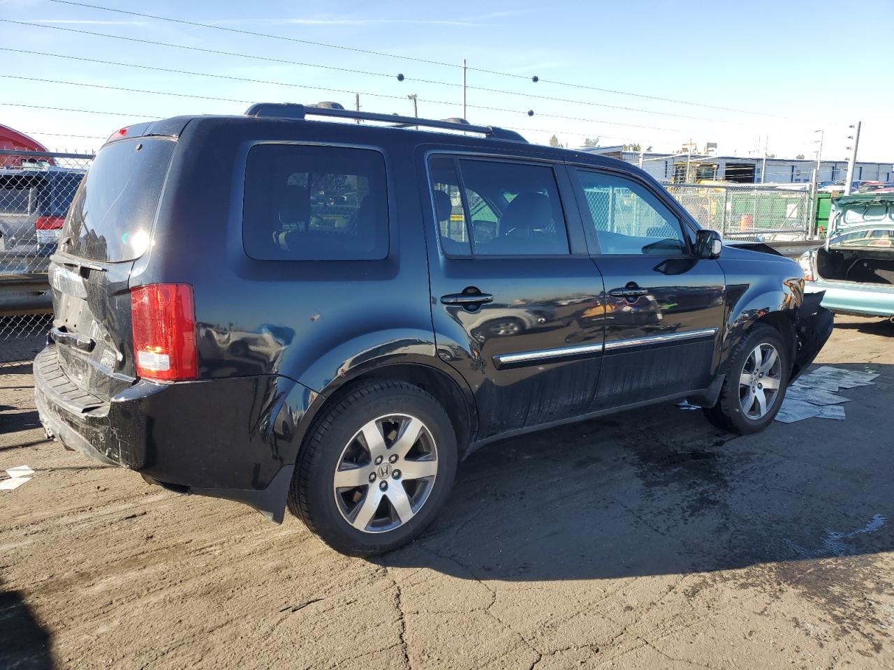 Lot #3029434686 2012 HONDA PILOT TOUR