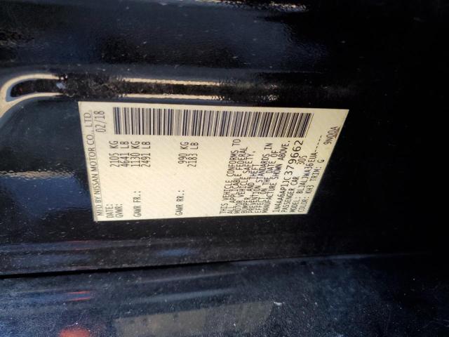 2018 NISSAN MAXIMA 3.5 - 1N4AA6AP1JC379662