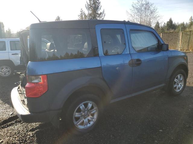 HONDA ELEMENT EX 2006 blue  gas 5J6YH28606L005829 photo #4