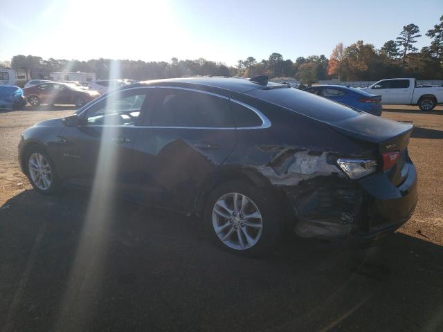 CHEVROLET MALIBU LT 2016 black  gas 1G1ZE5ST9GF355827 photo #3