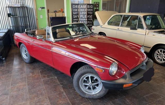 MGB CONVERTABL 1978 burgundy   GHN5UJ463236G photo #1