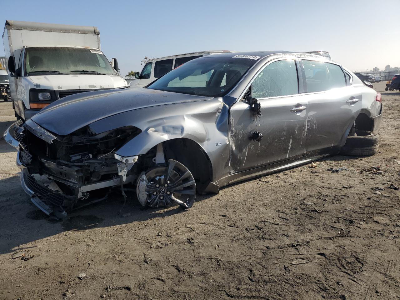 Lot #3048656784 2018 INFINITI Q70L 3.7 L