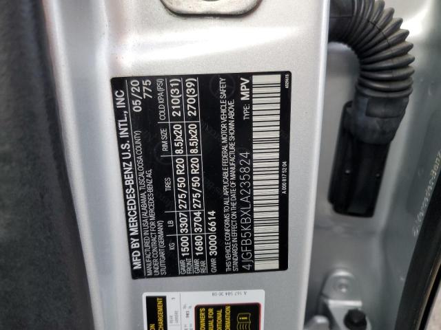 2020 MERCEDES-BENZ GLE 450 4M - 4JGFB5KBXLA235824