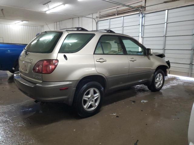 LEXUS RX300 2000 beige  gas JT6HF10U2Y0163424 photo #4