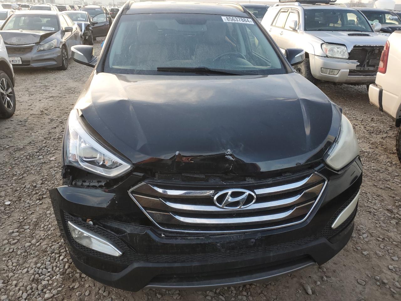 Lot #3033592183 2014 HYUNDAI SANTA FE S