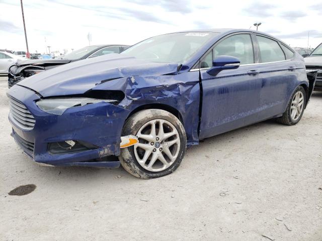 FORD FUSION SE 2013 blue  gas 3FA6P0H75DR117981 photo #1