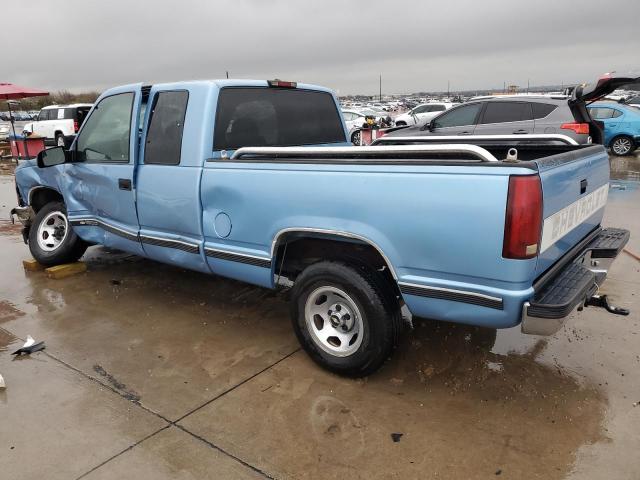 CHEVROLET GMT-400 C1 1996 blue  gas 1GCEC19R5TE208080 photo #3