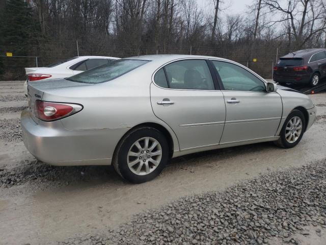 LEXUS ES 330 2004 silver  gas JTHBA30G645046024 photo #4