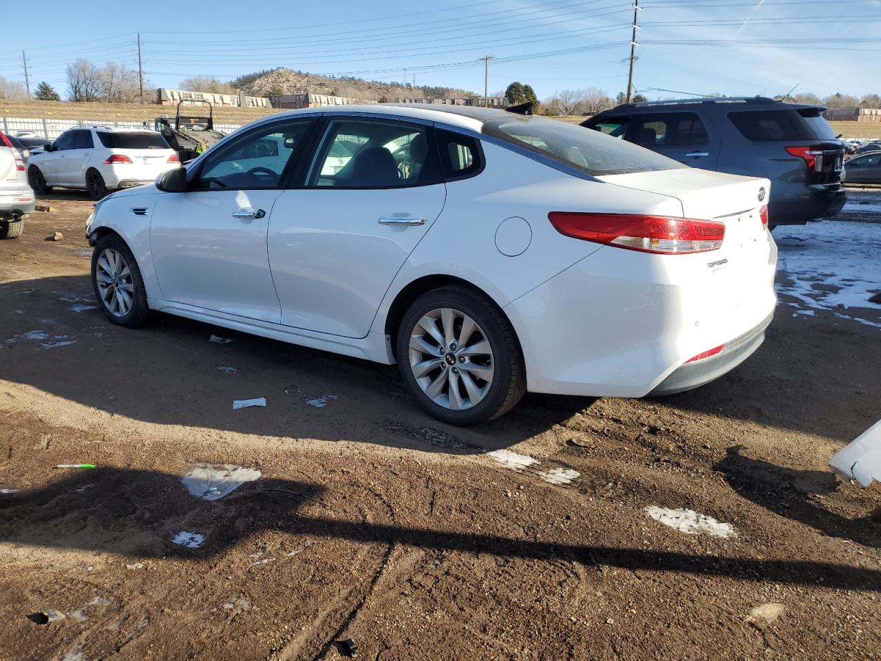 Lot #3024912409 2016 KIA OPTIMA EX