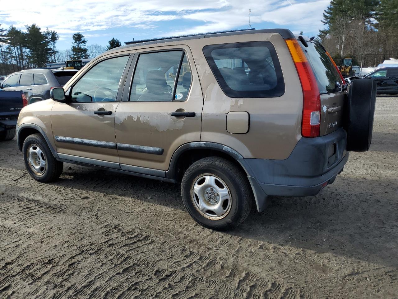 Lot #3041767425 2004 HONDA CR-V LX