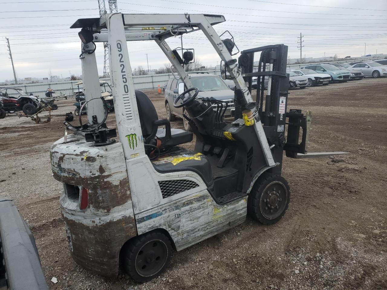 Lot #3037168496 2017 NISSAN FORK LIFT