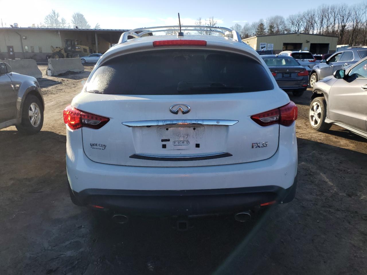 Lot #3041765488 2010 INFINITI FX35