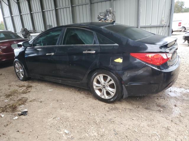 HYUNDAI SONATA SE 2013 black  gas 5NPEC4AC4DH627466 photo #3