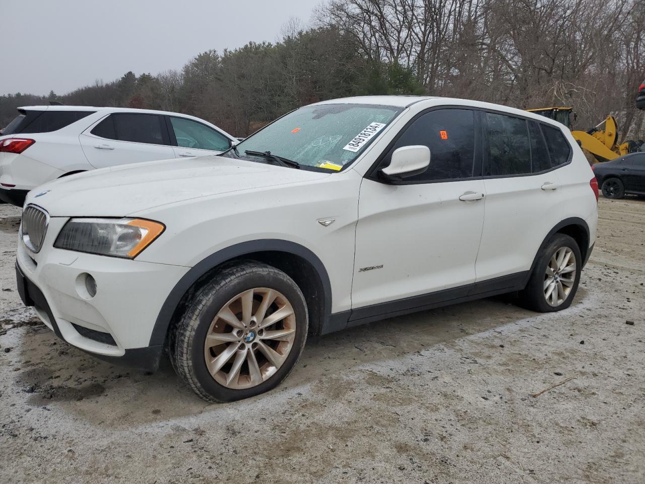 Lot #3034108838 2014 BMW X3 XDRIVE2