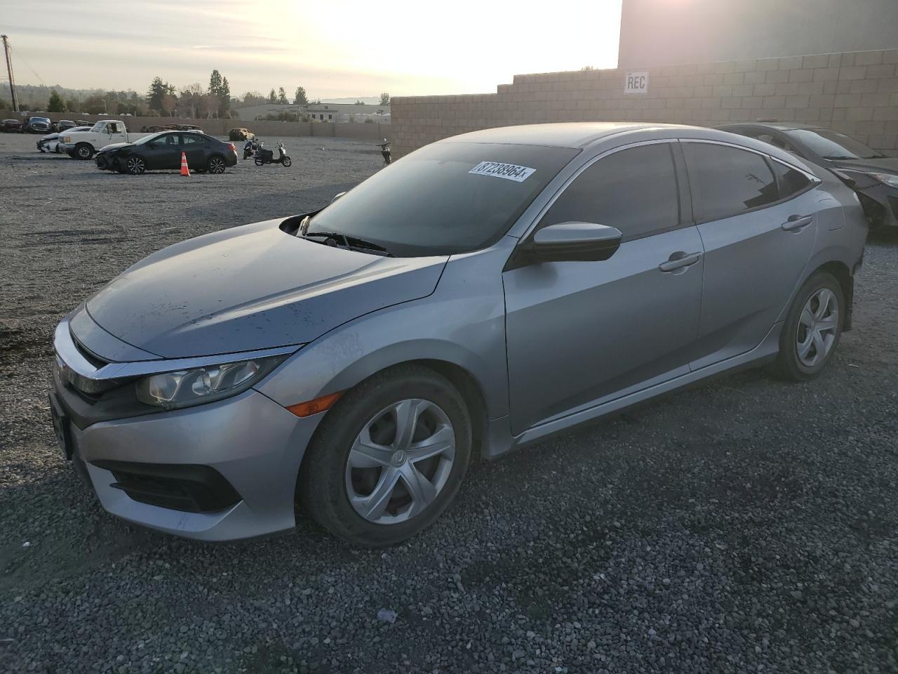  Salvage Honda Civic