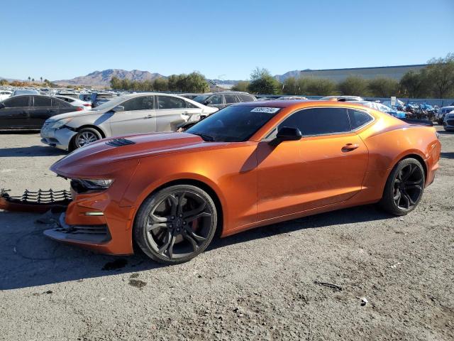 CHEVROLET CAMARO LT1 2022 orange  gas 1G1FF1R76N0132307 photo #1