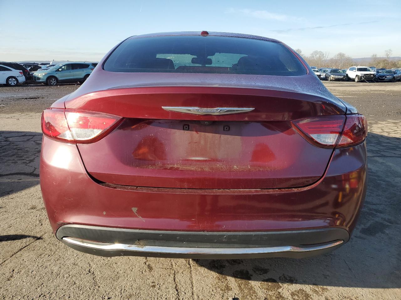 Lot #3028273884 2016 CHRYSLER 200 LIMITE