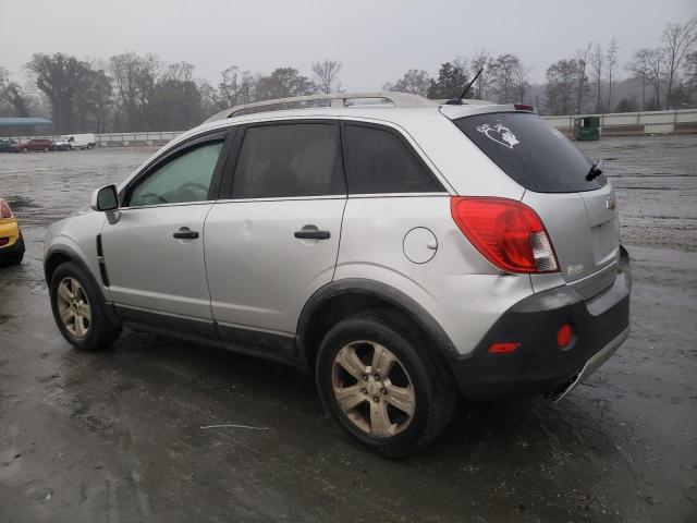 CHEVROLET CAPTIVA LS 2014 silver  flexible fuel 3GNAL2EK7ES603519 photo #3